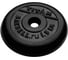 Обрезиненный диск ООО "Верхнеуральский завод РТИ" Barbell Титан, 1.5 кг, 26 мм T1,5RD26B 1