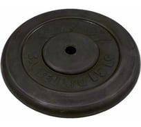 Обрезиненный диск ООО "Верхнеуральский завод РТИ" Barbell Титан, 15 кг, 31 мм T15RD31B