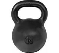 Любительская гиря ООО "Верхнеуральский завод РТИ" Титан, 14 кг K14