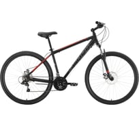 Велосипед STARK Tank 22 диаметр колес 29.1 D, черный/красный, размер рамы 20 HQ-0005086