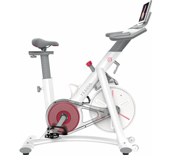 Велотренажер Yesoul Smart Spinning bike S3 PRO белый S3 PRO WHITE 1