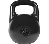 Уральская гиря ООО "Верхнеуральский завод РТИ" Титан, 28 кг KU28