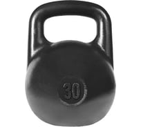 Уральская гиря ООО "Верхнеуральский завод РТИ" Титан, 30 кг KU30