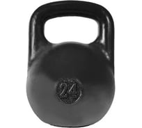 Уральская гиря ООО "Верхнеуральский завод РТИ" Титан, 24 кг KU24