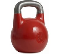 Гиря для соревнований ВФГС ООО "Верхнеуральский завод РТИ" Титан, 32 кг, красная KVFGS32