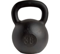 Гиря для функционального тренинга ООО "Верхнеуральский завод РТИ" Титан 38 кг KCF0238