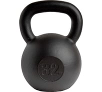 Гиря для функционального тренинга ООО "Верхнеуральский завод РТИ" Титан 32 кг KCF0132