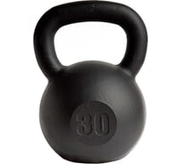 Гиря для функционального тренинга ООО "Верхнеуральский завод РТИ" Титан 30 кг KCF0230