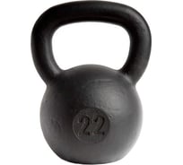 Гиря для функционального тренинга ООО "Верхнеуральский завод РТИ" Титан 22 кг KCF0222