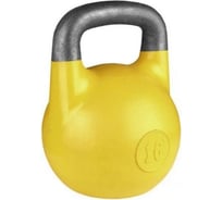 Соревновательная гиря ООО "Верхнеуральский завод РТИ" Титан, ВФГС, стандарт 2021, 16 кг KC0216