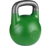 Соревновательная гиря ООО "Верхнеуральский завод РТИ" Титан, ВФГС, стандарт 2021, 24 кг KC0224