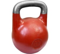 Соревновательная гиря ООО "Верхнеуральский завод РТИ" Титан, ВФГС, стандарт 2021, 32 кг KC0232