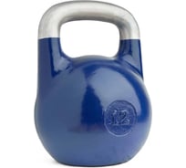 Чемпионская гиря ООО "Верхнеуральский завод РТИ" Титан, 12 кг, синяя KC00112