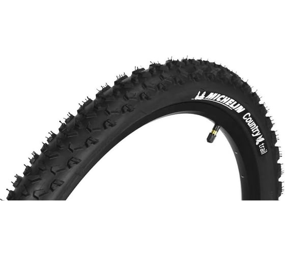 Покрышка Michelin COUNTRY TRAIL 52-559 (26x2.00) GW BLACK, 30TPI, черный 439301 HQ-0003652