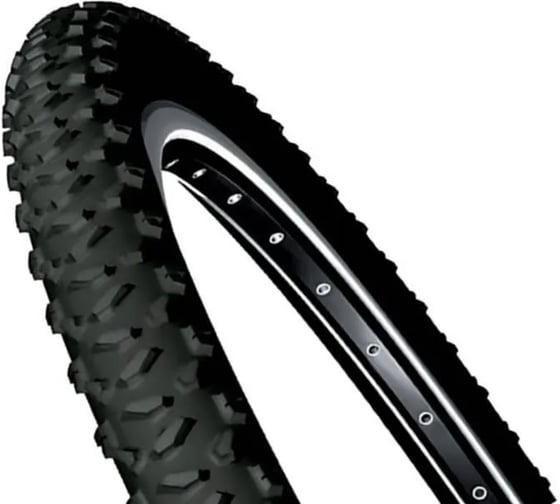 Покрышка Michelin COUNTRY TRAIL 52-559 (26x2.00), TS TLR BLACK, 30TPI фолдинг, черный 710353 HQ-0003653