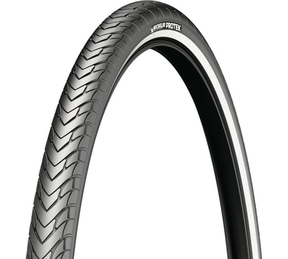 Покрышка Michelin PROTEK 42-622 (700x40C) PROTEK BR, 22TPI, светоотражающая полоса, черный 661814 HQ-0003754 1