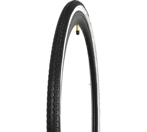 Покрышка Michelin WORLD TOUR 35-622 (700x35C) GW WHITE/BLACK 22TPI, белый\черный 124646 HQ-0003813