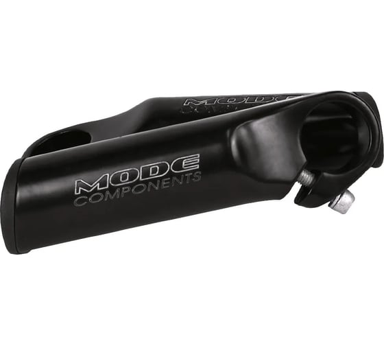 Прямые треугольные рога на руль JOY KIE MD-HF24B 90mm black алюминий, черные HQ-0004227