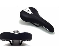 Седло ZEUS 1040 MTB Sport стальные рельсы, черный\серый HQ-0009766