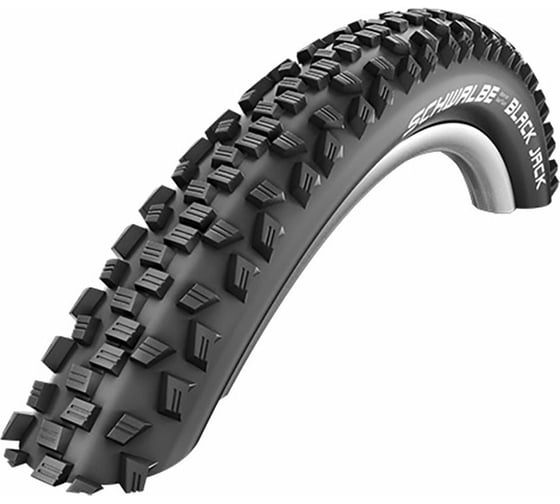 Покрышка SCHWALBE BLACK JACK K-Guard 54-507, 24x2.1 B/B-SK HS407 SBC 50EPI H000012694