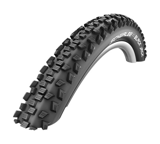 Покрышка SCHWALBE BLACK JACK K-Guard 47-406, 20x1.9 B/B-SK HS407 SBC 11116407.02 H000014484