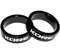 Проставочное кольцо KORE AL6061-6T, CNC, 34x10mm 1-1\8 черный H000014579