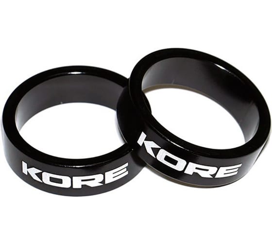 Проставочное кольцо KORE AL6061-6T, CNC, 34x10mm 1-1\8 черный H000014579 1