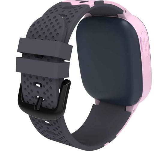 Детские умные часы Canyon CNE-KW34 черно-розовый CNE-KW34PP