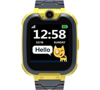 Детские умные часы Canyon Tommy KW-31 желто-серый CNE-KW31YB