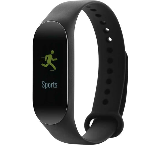Фитнес-часы Canyon SB-02 черный CNS-SB75BB