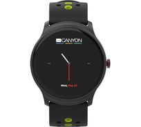 Умные часы Canyon Oregano SW-81 черно-зеленый CNS-SW81BG