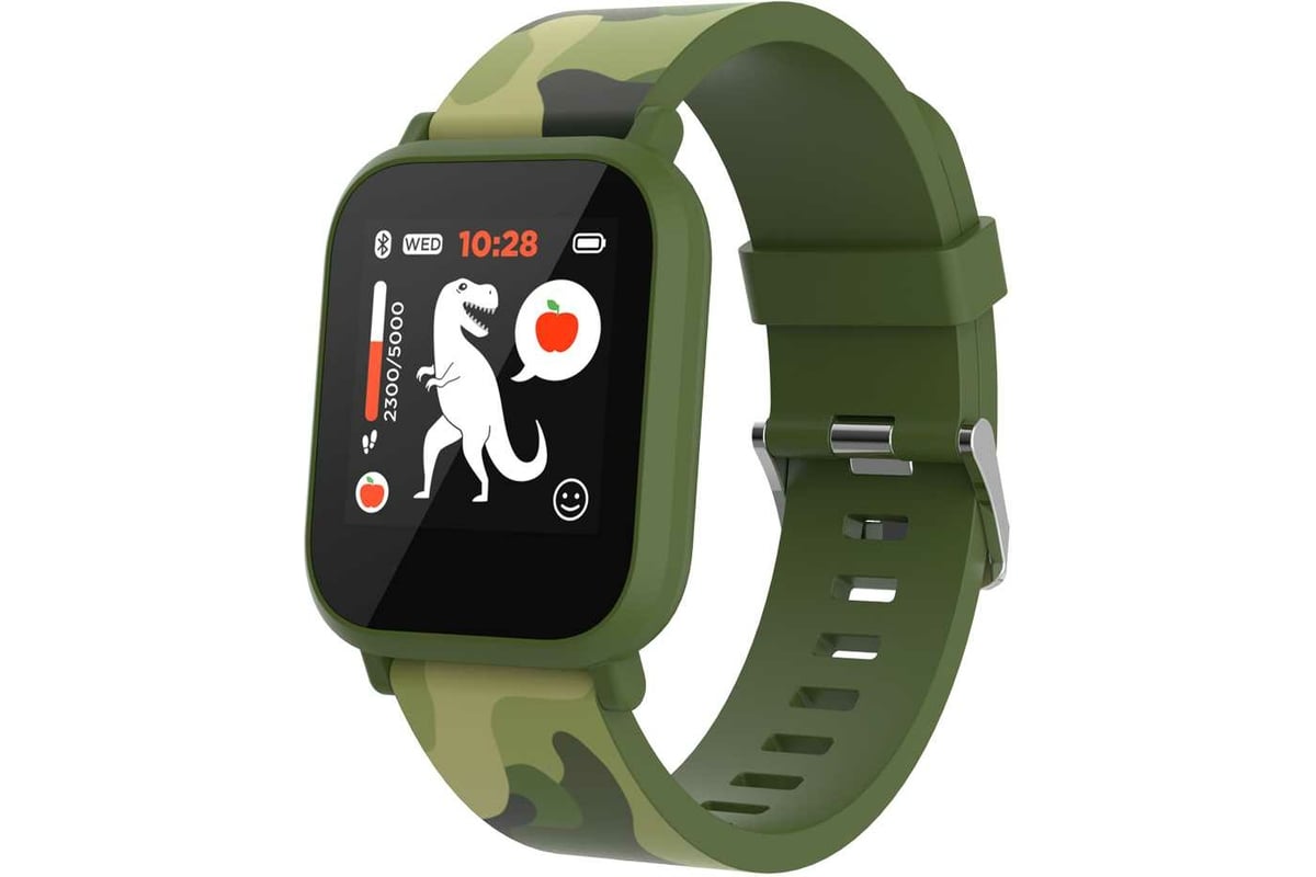 Смарт-часы Canyon MyDino KW-33 зеленый CNE-KW33GB - выгодная цена ...