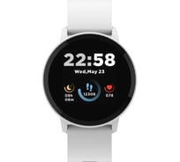 Умные часы Canyon CNS-SW63 бело-серебристый CNS-SW63SW