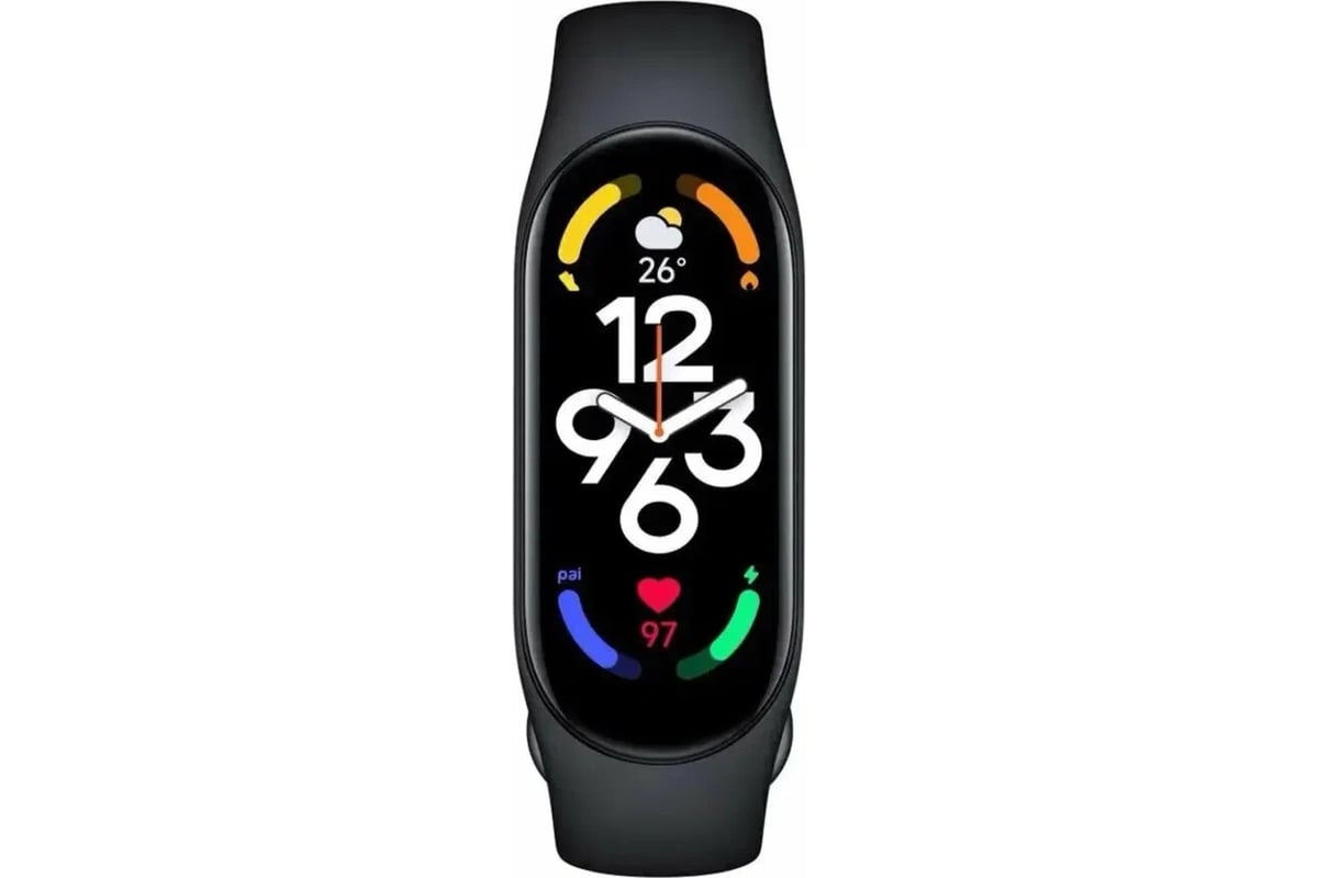 Фитнес-браслет Xiaomi Mi Smart Band 7 BHR6008GL - выгодная цена, отзывы,  характеристики, фото - купить в Москве и РФ