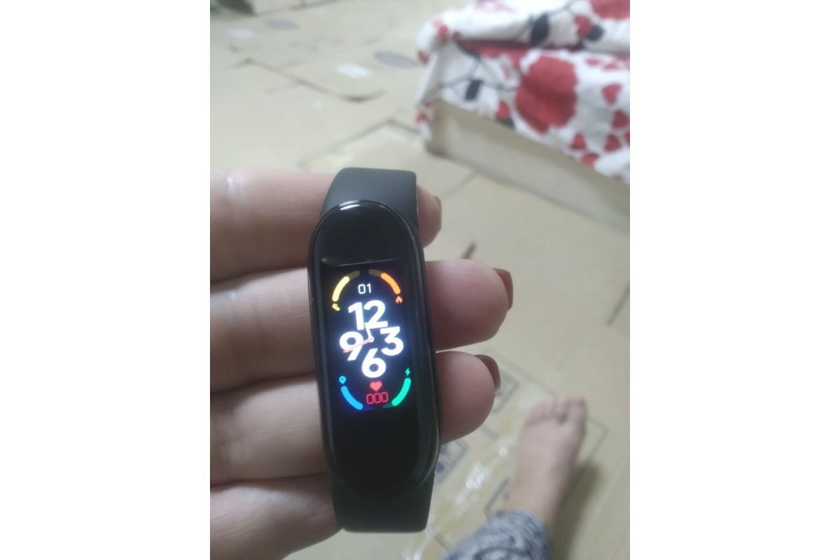 Фитнес-браслет Xiaomi Mi Smart Band 7 BHR6008GL - выгодная цена, отзывы ...