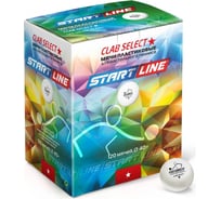 Мячи для настольного тенниса Start Line CLUB SELECT 1* 311209