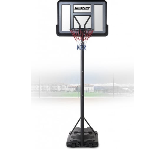 Баскетбольная стойка Start Line SLP Standart 021AB SLP-021AB