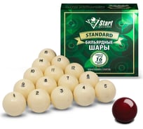 Шары для бильярда Start Line Start Billiards Standard 68 мм 797401