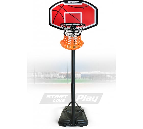 Баскетбольная стойка с возвратным механизмом Start Line SLP Standard-019 SLP-019+X-001