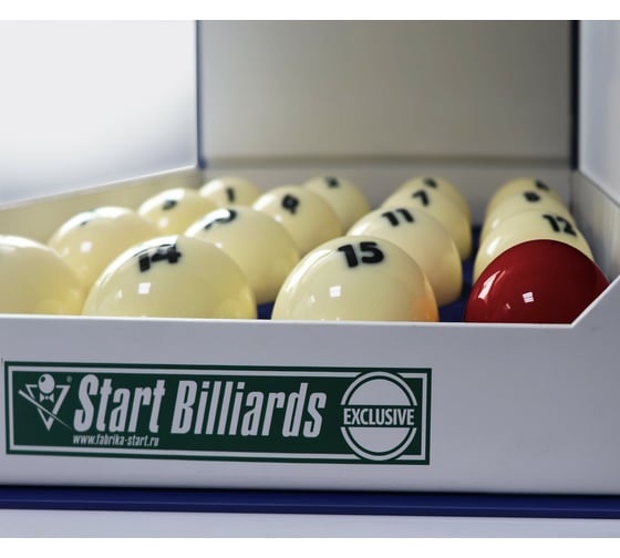 Шары для бильярда Start Line Dyna spheres Prime Pyramid Next Gen 67 мм BDSPYBR670R