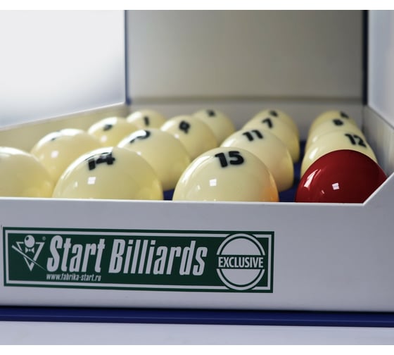 Шары для бильярда Start Line Dyna spheres Prime Pyramid Next Gen 68 мм BDSPYBR680R