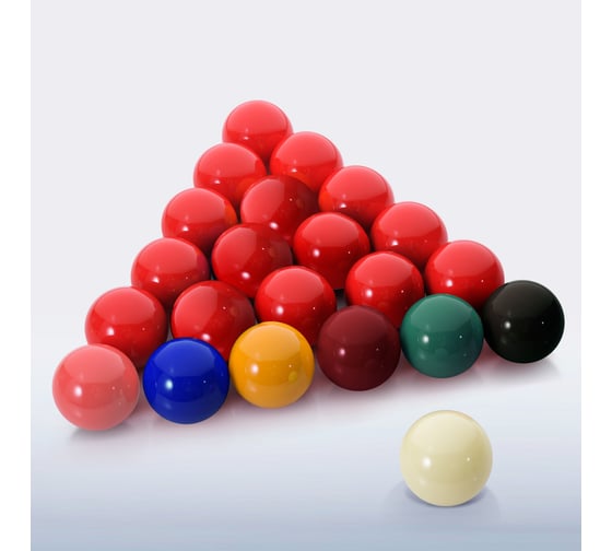 Шары для бильярда Start Line Dyna spheres Silver Snooker Next Gen 52.4 мм BDSSNSI524 1