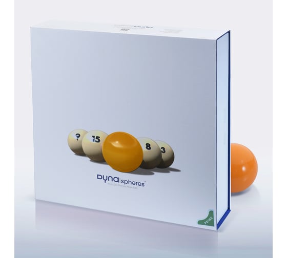 Шары для бильярда Start Line Dyna spheres Prime Pyramid Next Gen 67 мм BDSPYBR670Y