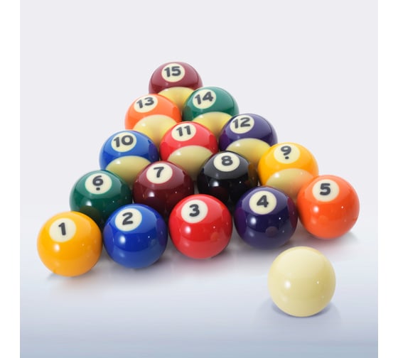 Шары для бильярда Start Line Dyna spheres Bronze Pool Next Gen 57.2 мм BDSPOBR572US