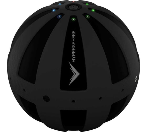 Вибрационный массажный шар Hyperice Гиперсфера черный 32000 001-00