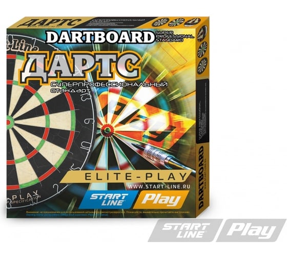 Комплект дартс Start Line SLP Elit-Play BL-1818A