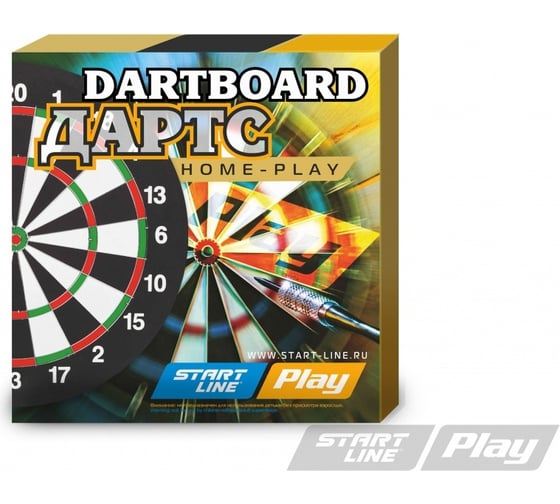Комплект дартс Start Line SLP Home-Play BL-17313