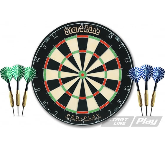 Комплект дартс Start Line SLP Pro-Play BL-1818B
