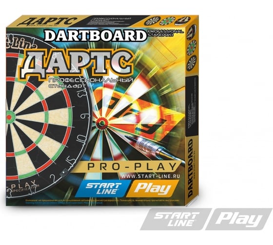 Комплект дартс Start Line SLP Pro-Play BL-1818B