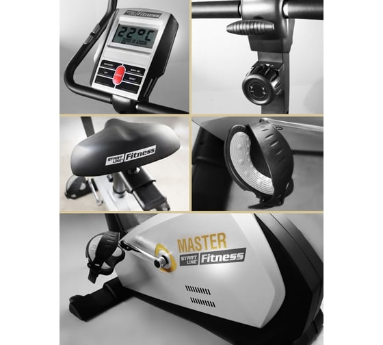 Магнитный велотренажер Start Line Fitness Master SLF B5806